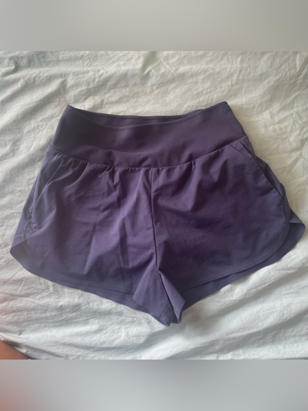 Women's Blue Running Shorts